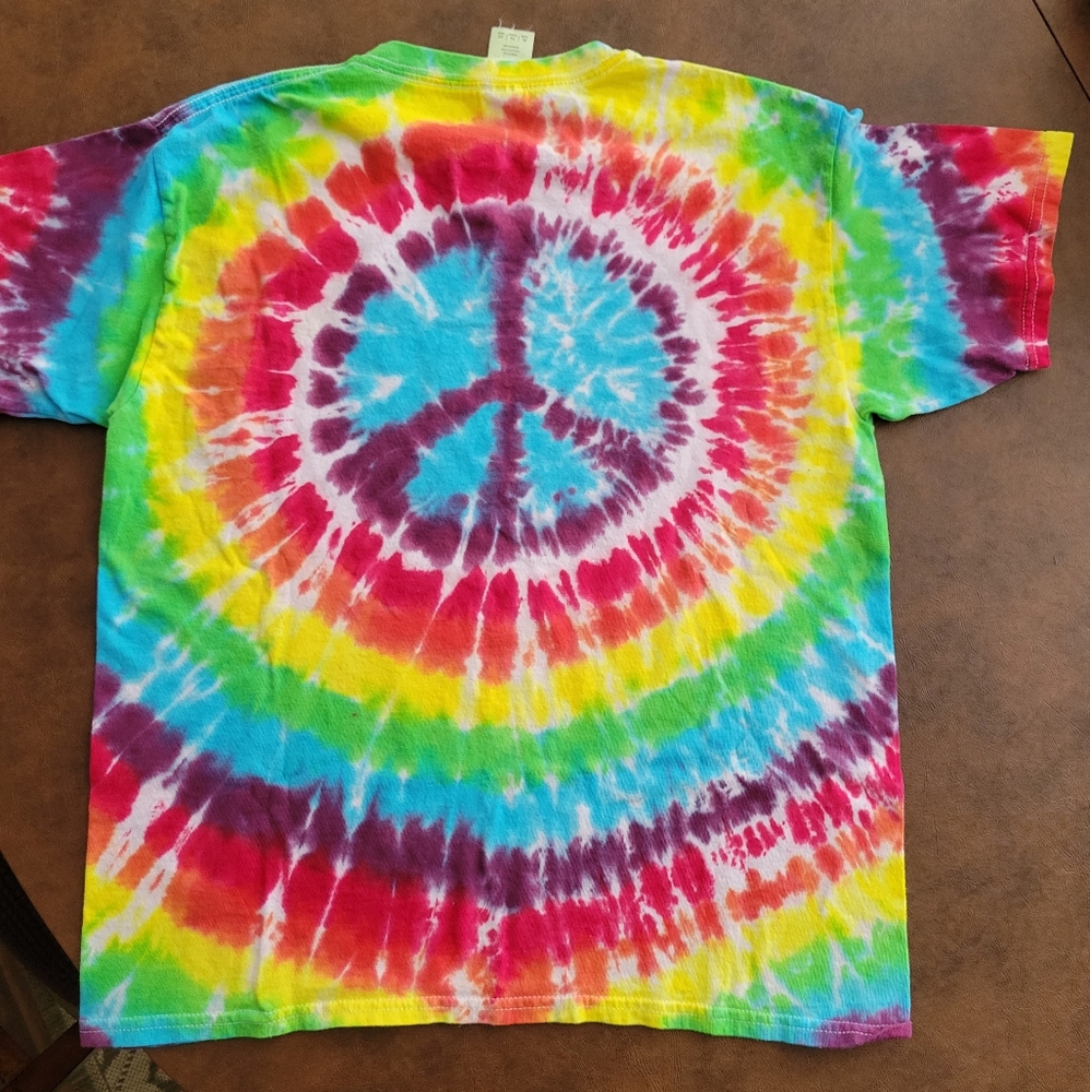 Tie dye shirt